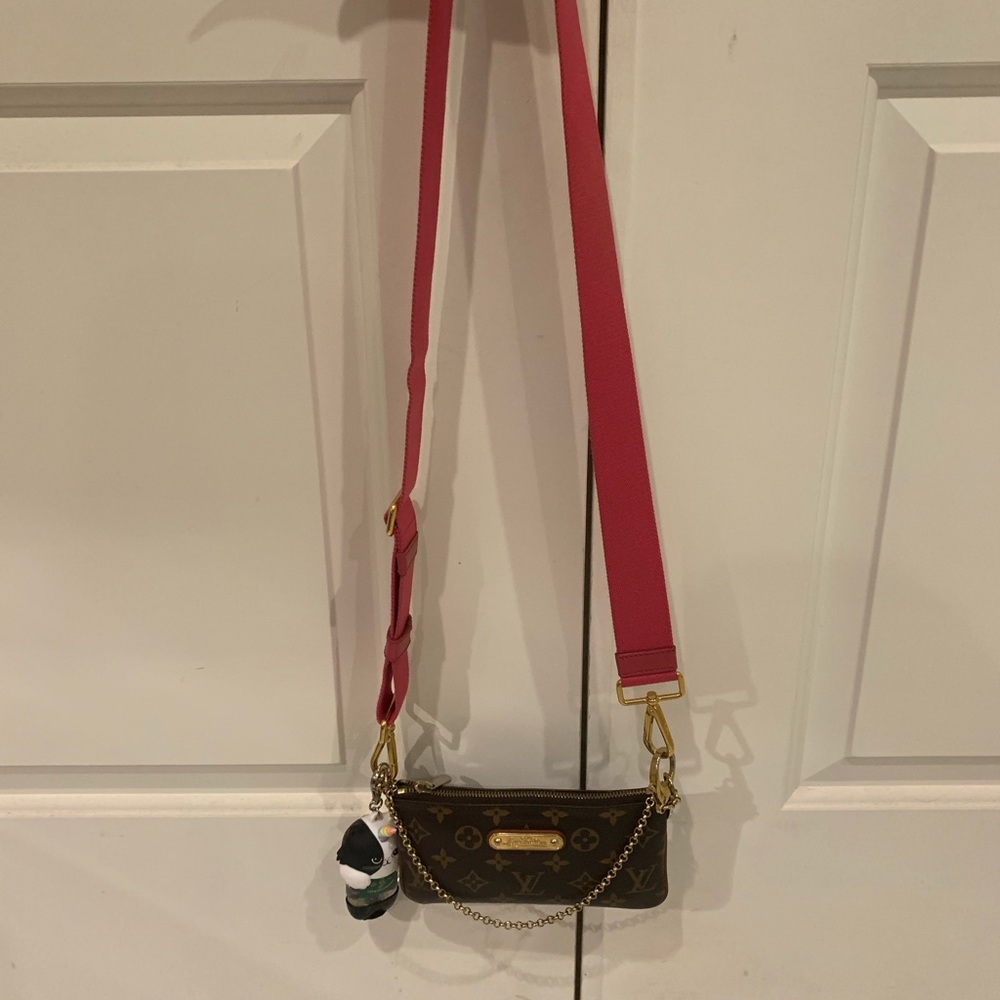 Sold/Authentic Louis Vuitton milla MM bag❤️❤️ - Picture 15 of 15